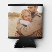 Personalisierte 2-Fotomaterial beidseitig mit dopp Dosenkühler (Vorderseite)