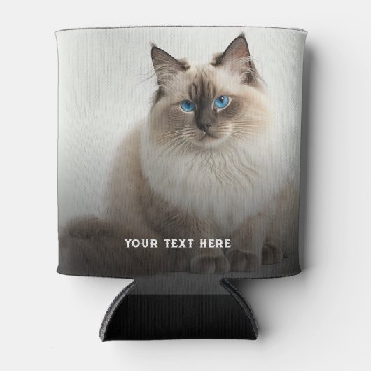 Personalisierte 2-Fotomaterial beidseitig mit dopp Dosenkühler (Vorderseite)