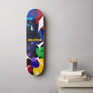 Personalisierte 2D-Animation Skateboard