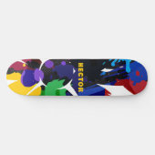 Personalisierte 2D-Animation Skateboard (Horizontal)