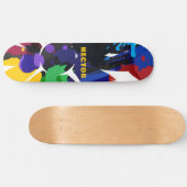 Personalisierte 2D-Animation Skateboard (Horizontal)