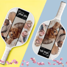 Personalisierte 3-Foto-Collage Schwarze Mama Est J