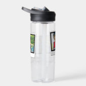 Personalisierte 3-Foto-Snapshot-Frames mit benutze Trinkflasche (Rechts)
