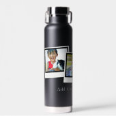 Personalisierte 3-Foto-Snapshot-Frames mit benutze Trinkflasche (Vorne)