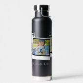 Personalisierte 3-Foto-Snapshot-Frames mit benutze Trinkflasche (Links)