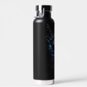 Personalisierte 3D-Rose Trinkflasche (Rechts)
