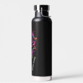 Personalisierte 3D-Rose Trinkflasche (Links)