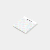 Personalisierte 3x3 Pharmacy Sticknotes, lustig Post-it Klebezettel (angewinkelt)