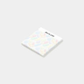 Personalisierte 3x3-Pharmacy Tech Sticknotes Post-it Klebezettel (angewinkelt)