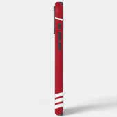 Personalisierte 49er Jersey American Football Case-Mate iPhone Hülle (Rückseite / Links)