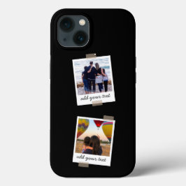 Personalisierte 4 Foto-Collage Case-Mate iPhone Hülle