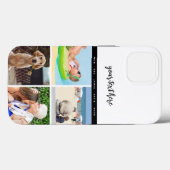 Personalisierte 4 Foto Liebe Erinnerungen halten Case-Mate iPhone Hülle (Rückseite (Horizontal))
