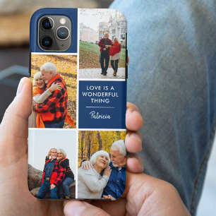 Personalisierte 4-Foto-Liebe ist eine wunderbare S Case-Mate iPhone Hülle