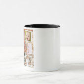 Personalisierte 4-Foto-Tasse Tasse (Zentrum)