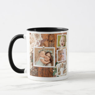 Personalisierte 4-Foto-Tasse Tasse