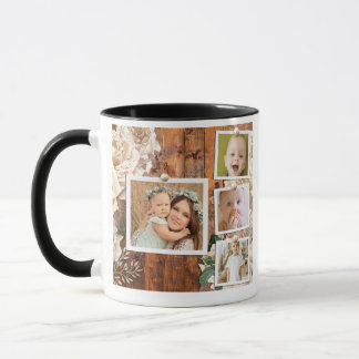 Personalisierte 4-Foto-Tasse Tasse