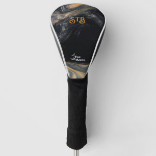 Personalisierte 4-T-Shirt-Acres-Abdeckung Golf Headcover