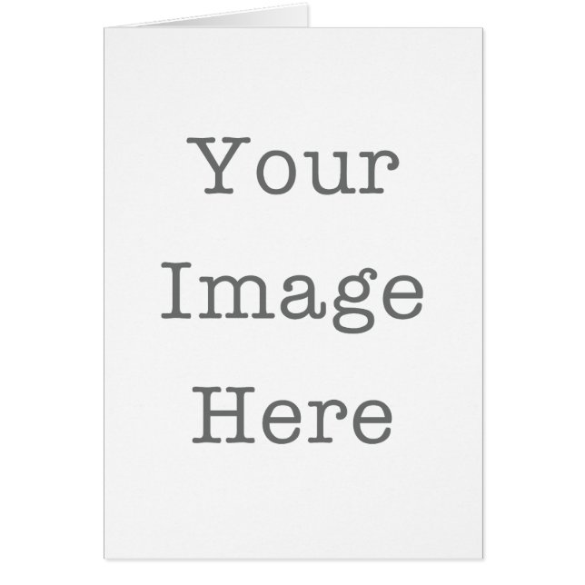 Personalisierte 4x5.6-Note-Karte (Vorne)