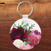 Personalisierte 50. Ehepaare Hochzeit Jahrestag Schlüsselanhänger (Rückseite)