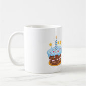 Personalisierte 50. Geburtstags-Tasse Kaffeetasse (Links)