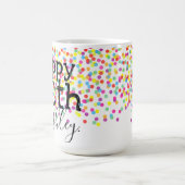 Personalisierte 50. Geburtstags-Tasse Kaffeetasse (Mittel)