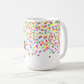 Personalisierte 50. Geburtstags-Tasse Kaffeetasse (VorderseiteRechts)