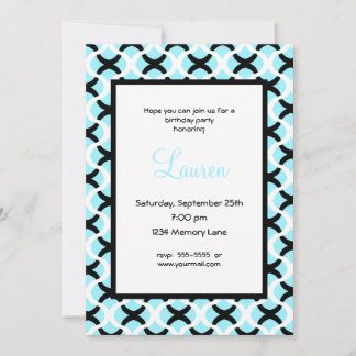 Personalisierte 50. Geburtstagseinladung Einladung