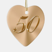 Personalisierte 50. keramikornament (Rechts)