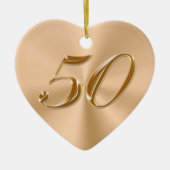 Personalisierte 50. keramikornament (Vorne)