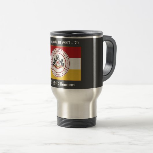 * PERSONALISIERTE 50. Wiedersehen Tasse - zwei Far (VorderseiteRechts)