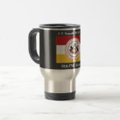 * PERSONALISIERTE 50. Wiedersehen Tasse - zwei Far (Vorderseite Links)