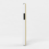 Personalisierte 5 farbige Linien Case-Mate iPhone Hülle (Hinten/Rechts)