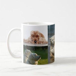 Personalisierte 5-Foto-Collage - Benutzerdefiniert Kaffeetasse