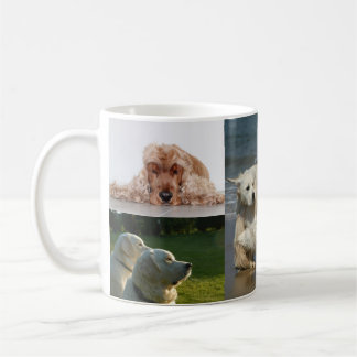 Personalisierte 5-Foto-Collage - Benutzerdefiniert Kaffeetasse