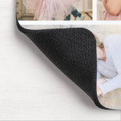 Personalisierte 5-Foto-Collage Mousepad (Ecke)