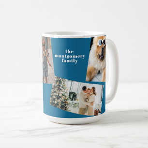 Personalisierte 5-Foto-Tasse Kaffeetasse