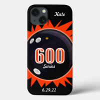 Personalisierte 600 Bowling-Serie, Handy-Fall