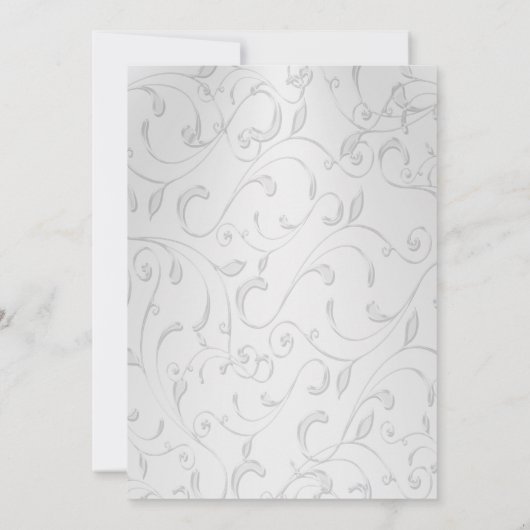 Personalisierte 60-jährige Jubiläumszeit Die Datum Save The Date (Rückseite)