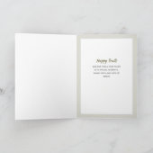 Personalisierte 60. Landschaftliche Geburtstagskar Karte (Innenseite)