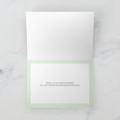 Personalisierte 60. Landschaftliche Landschaft Geb Karte (Innenseite)