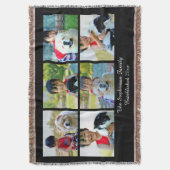 Personalisierte 6 decke (Vorderseite Vertikal)