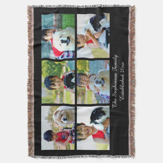 Personalisierte 6 decke (Vorderseite Vertikal)