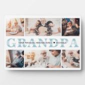 Personalisierte 6-Foto Großoper-Tablette mit benut Fotoplatte (Vorderseite)