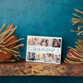 Personalisierte 6-Foto Großoper-Tablette mit benut Fotoplatte (Seite)