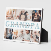 Personalisierte 6-Foto Großoper-Tablette mit benut Fotoplatte (Seite)