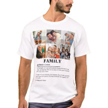 Personalisierte 6-Fotocollage-Produktfamilie Defin