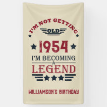 Personalisierte 70 Vintage Geburtstagsparty