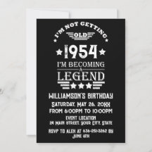 Personalisierte 70 Vintage Geburtstagsparty