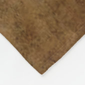 Personalisierte 70 Vintage Geburtstagsparty Fleecedecke (Ecke)