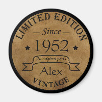 Personalisierte 70 Vintage Geburtstagsparty